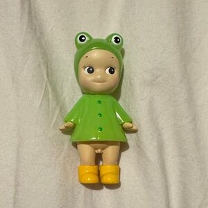 Sonny Angel - I love rainy day series frog